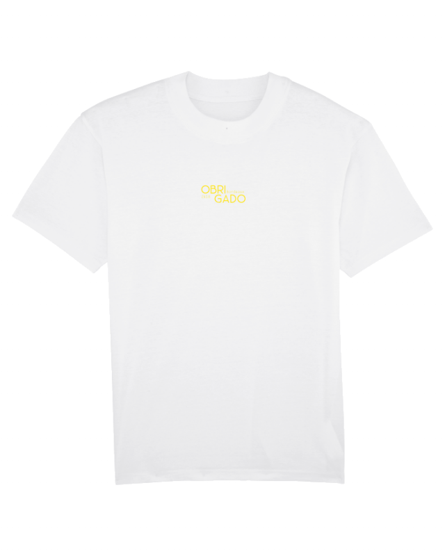 Color Block. FFE618 | T-shirt